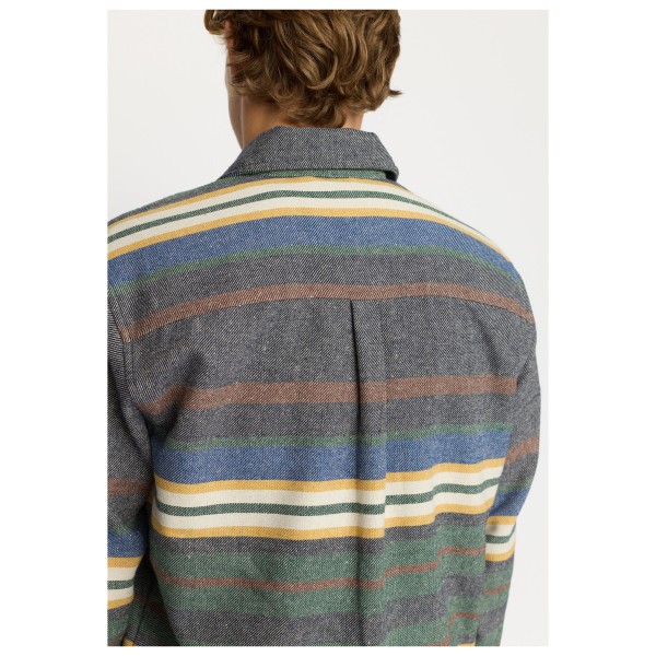 Revolution - Utility Shirt Stripes - Chemise