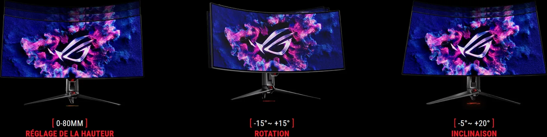 Asus ROG Swift OLED PG39WCDM Écrans gaming