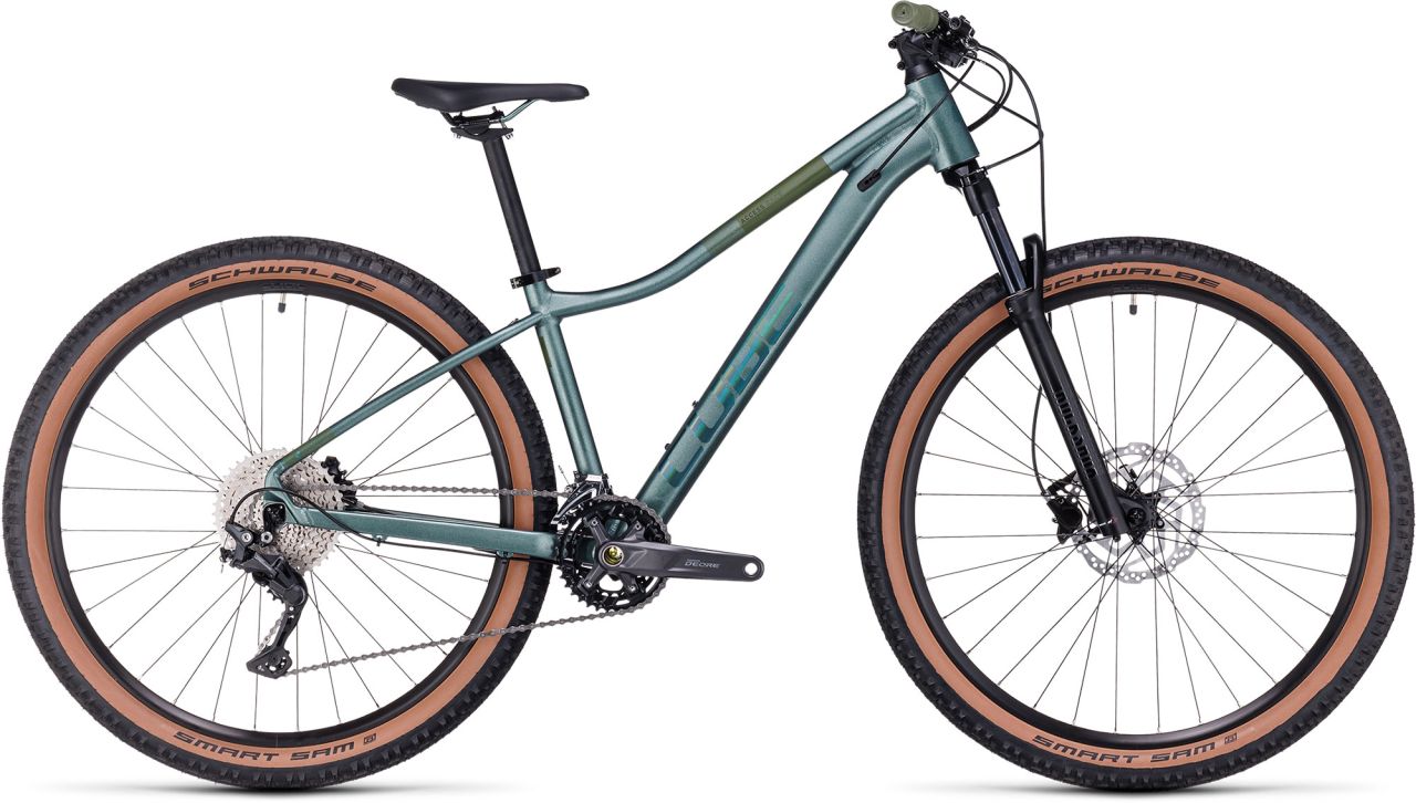 Cube Access WS Race sparkgreen´n´olive kaufen | Bike-Discount