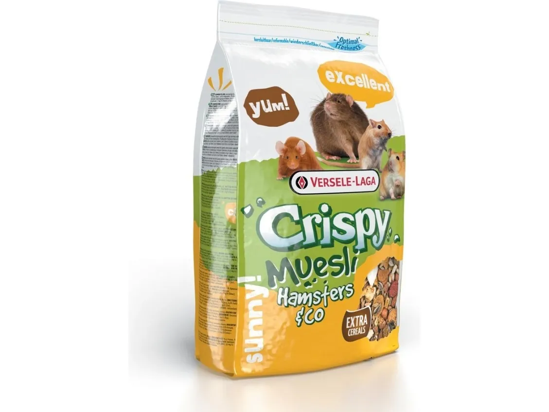 VERSELE LAGA Crispy Muesli - Hamsters & Co