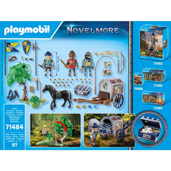 Playmobil® 71484 - Überfall auf Transportwagen - Playmobil® Novelmore