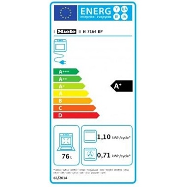 Four encastrable Miele H 7164 BP