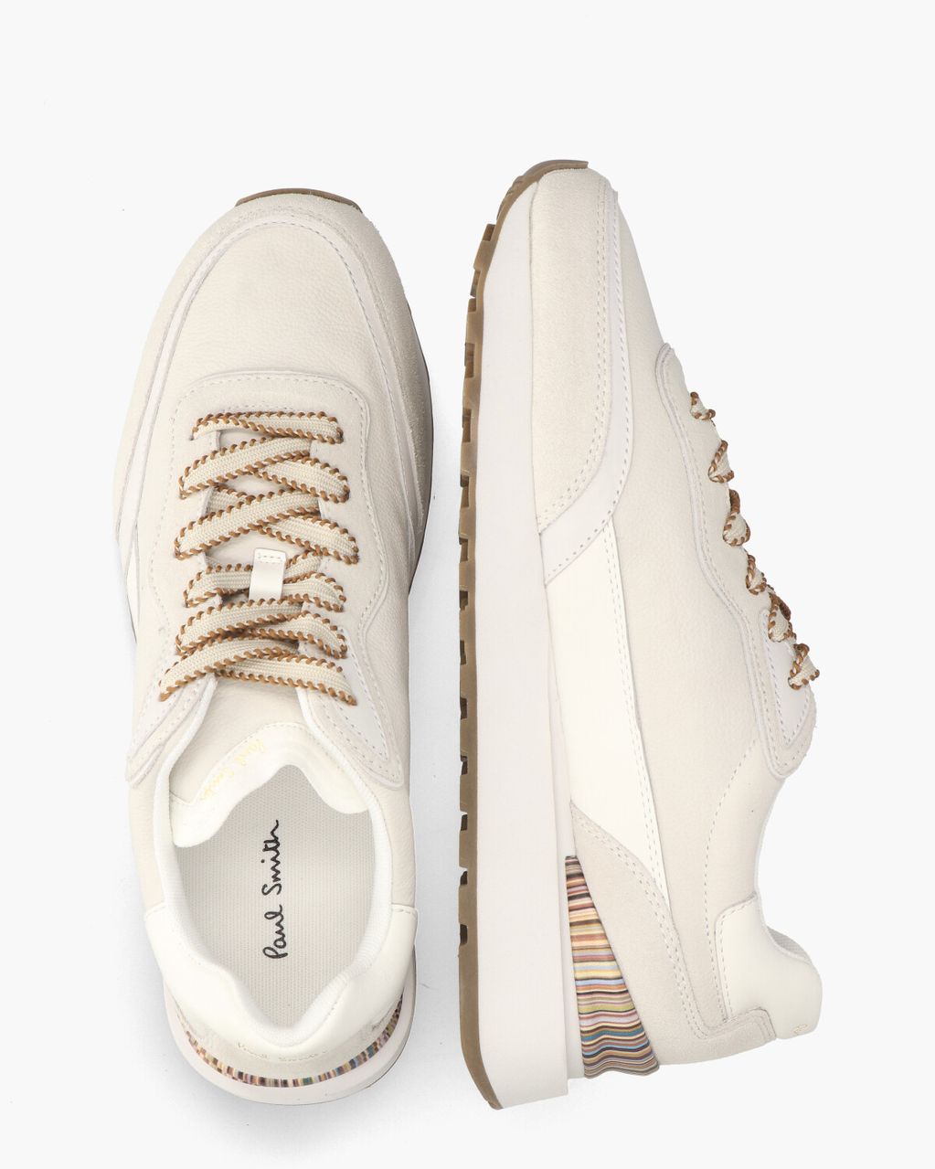 Paul Smith Aston Wit Herensneakers
