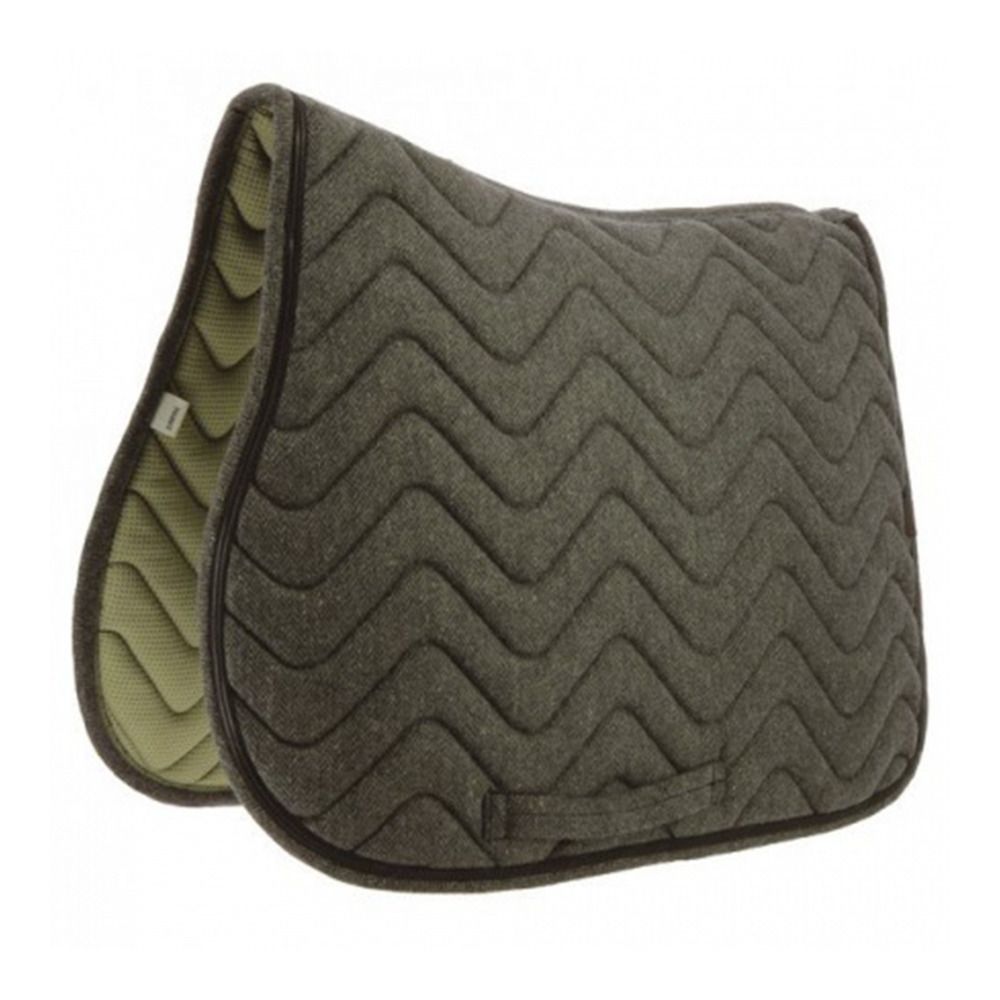 Equitheme CHEVRON - Tapis mixte noir