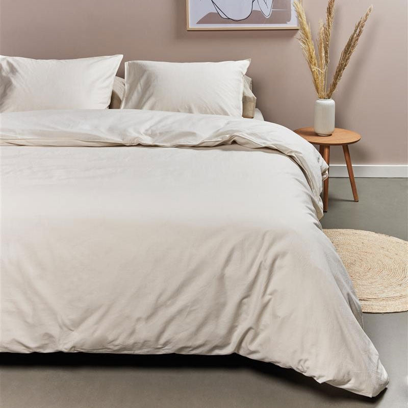 Ambiante Cotton Uni Dekbedovertrek 140 x 200 / 220 cm