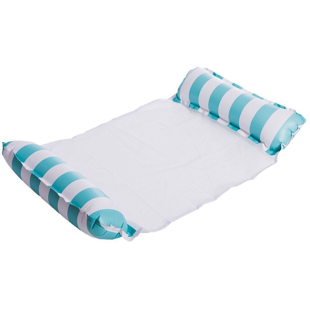 Hamac gonflable imprimé rayure