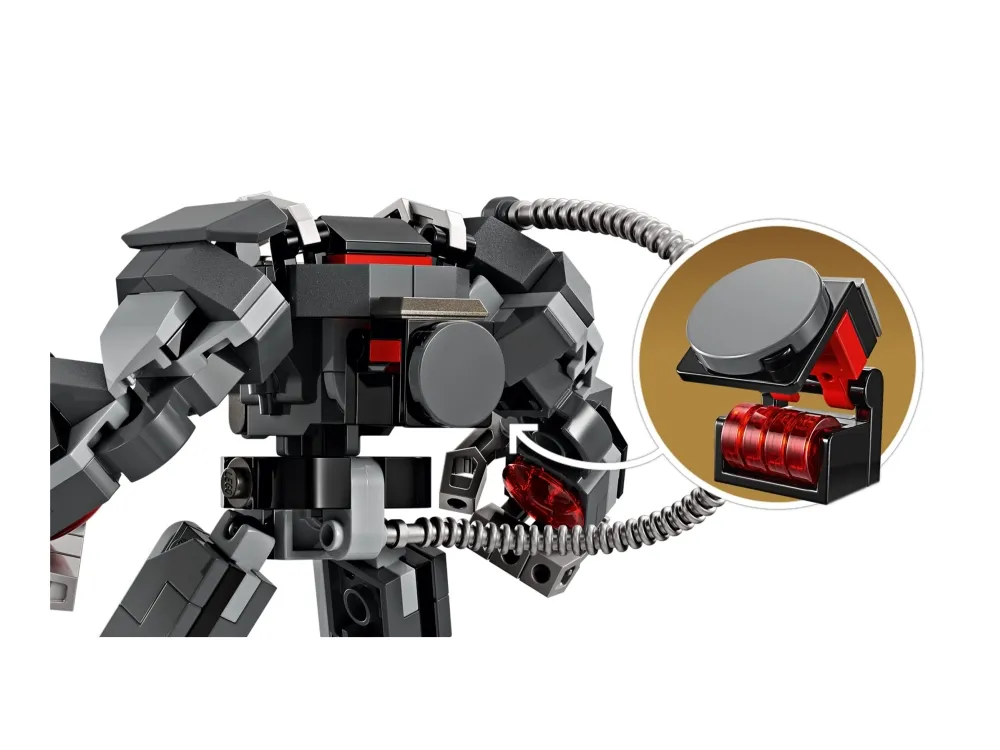 LEGO Super Heroes 76277 War Machine-kamprobot