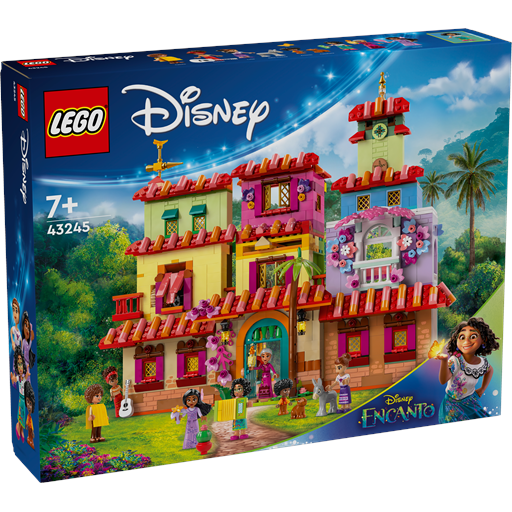 LEGO Disney Classic Det Magiske Madrigal-Hus - 43245