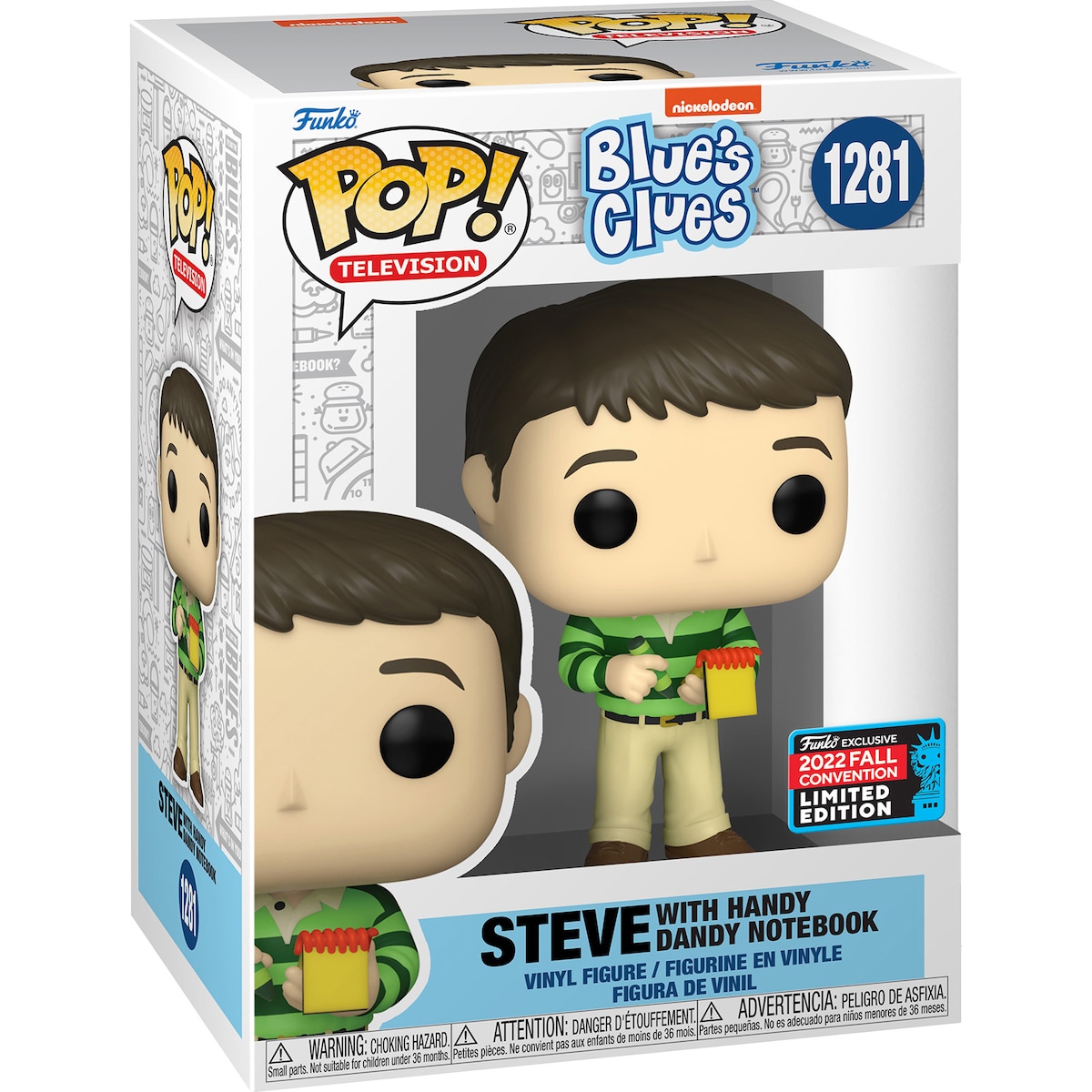 Funko Blue’s Clues actionfigur (Steve)