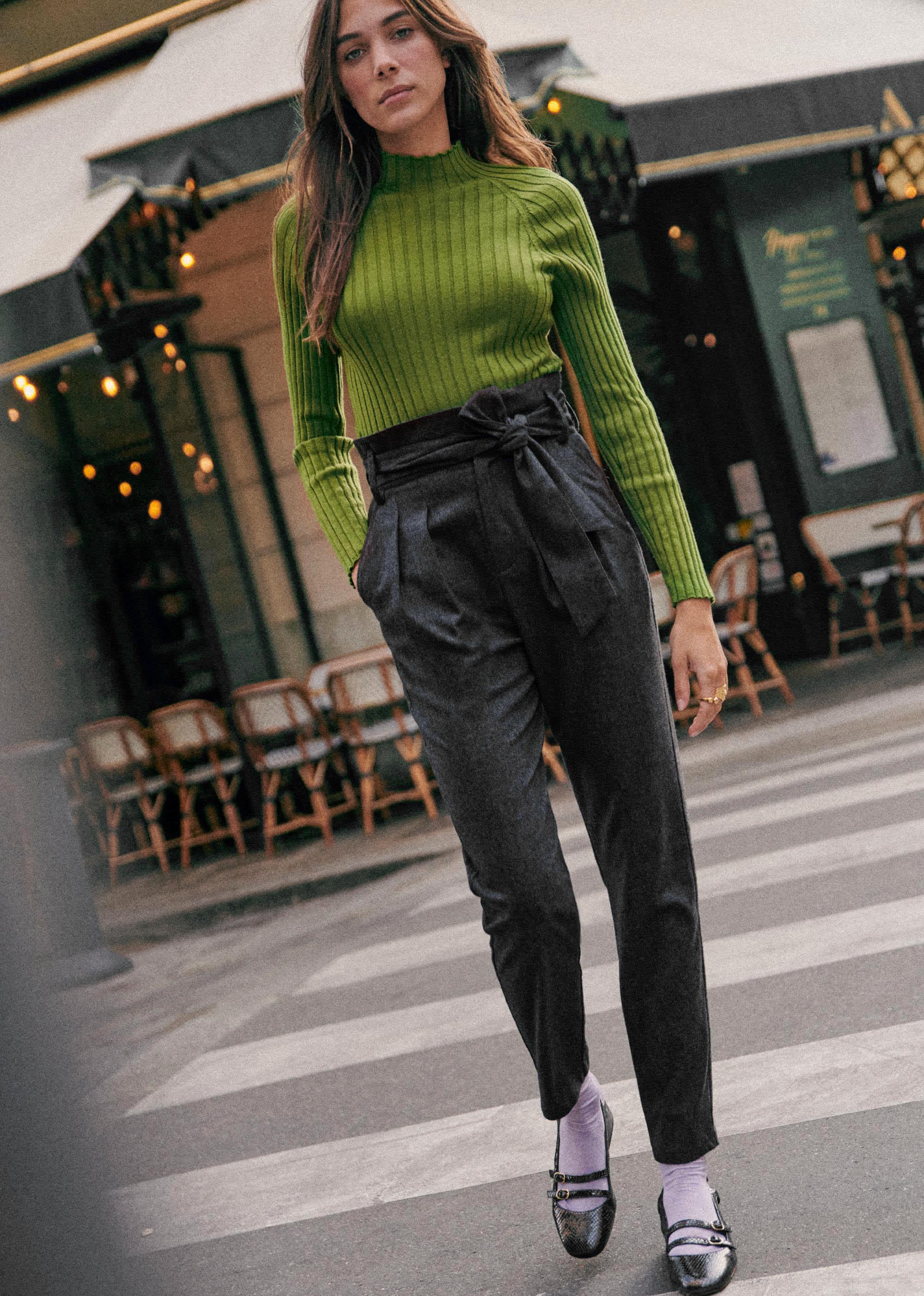 Pantalon Austin - Gris Anthracite - E-SHOP/BAS Pantalons 5905611