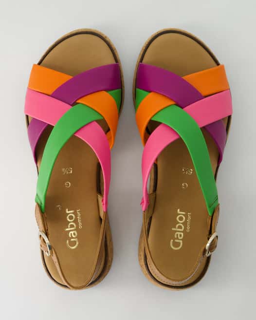 Gabor Comfort 62.823.25 Sandalen in Mehrfarbig