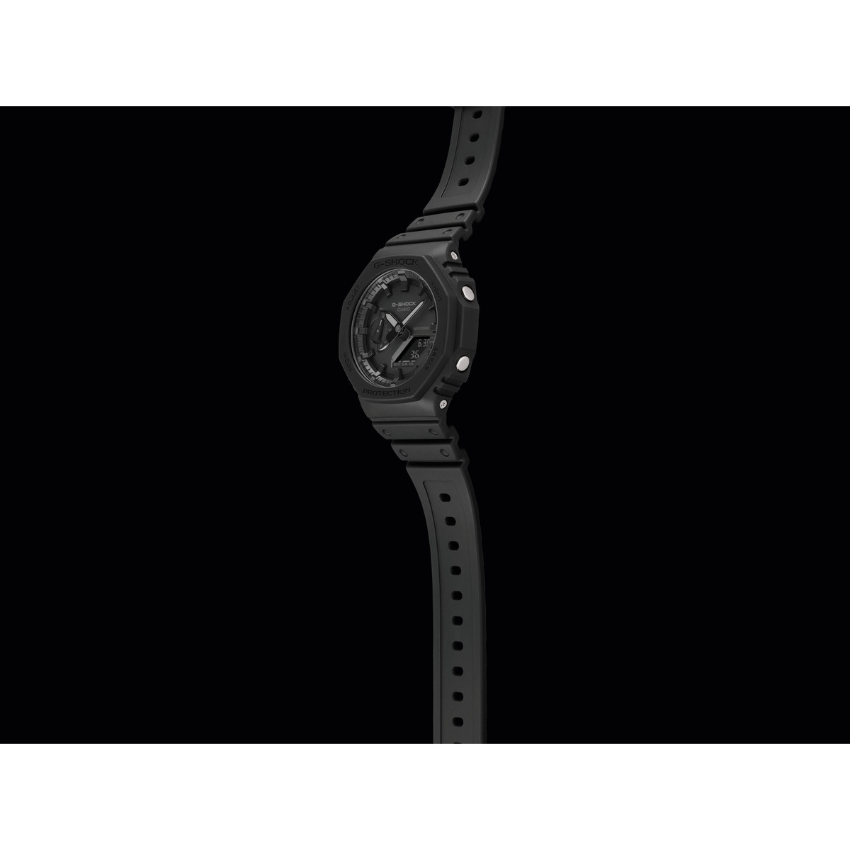 Montre G-Shock homme résine noire