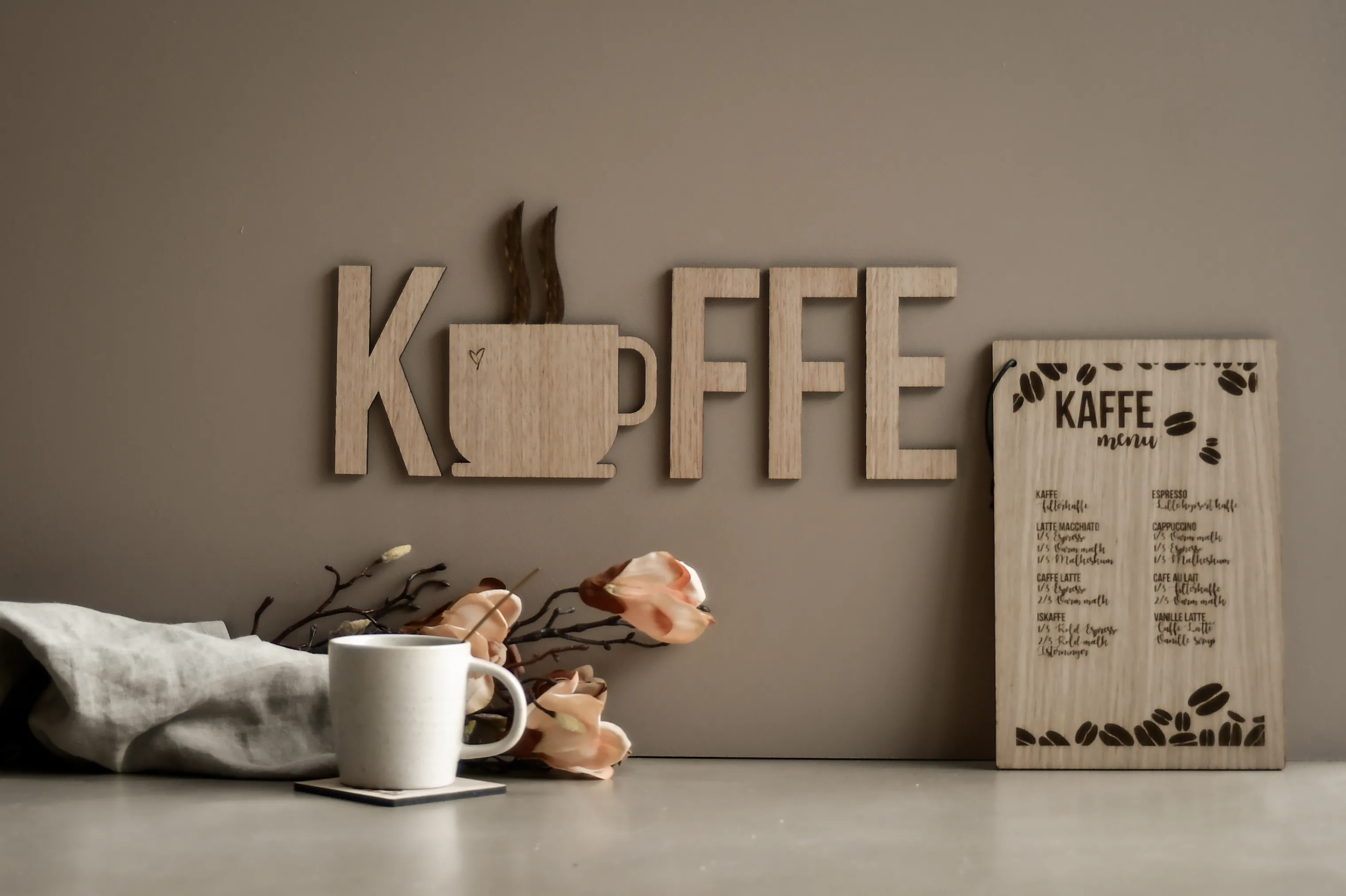 Minifabrikken Dekoration - KFFE & Kop