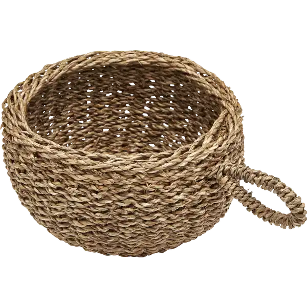 Deko-Korb Seegras