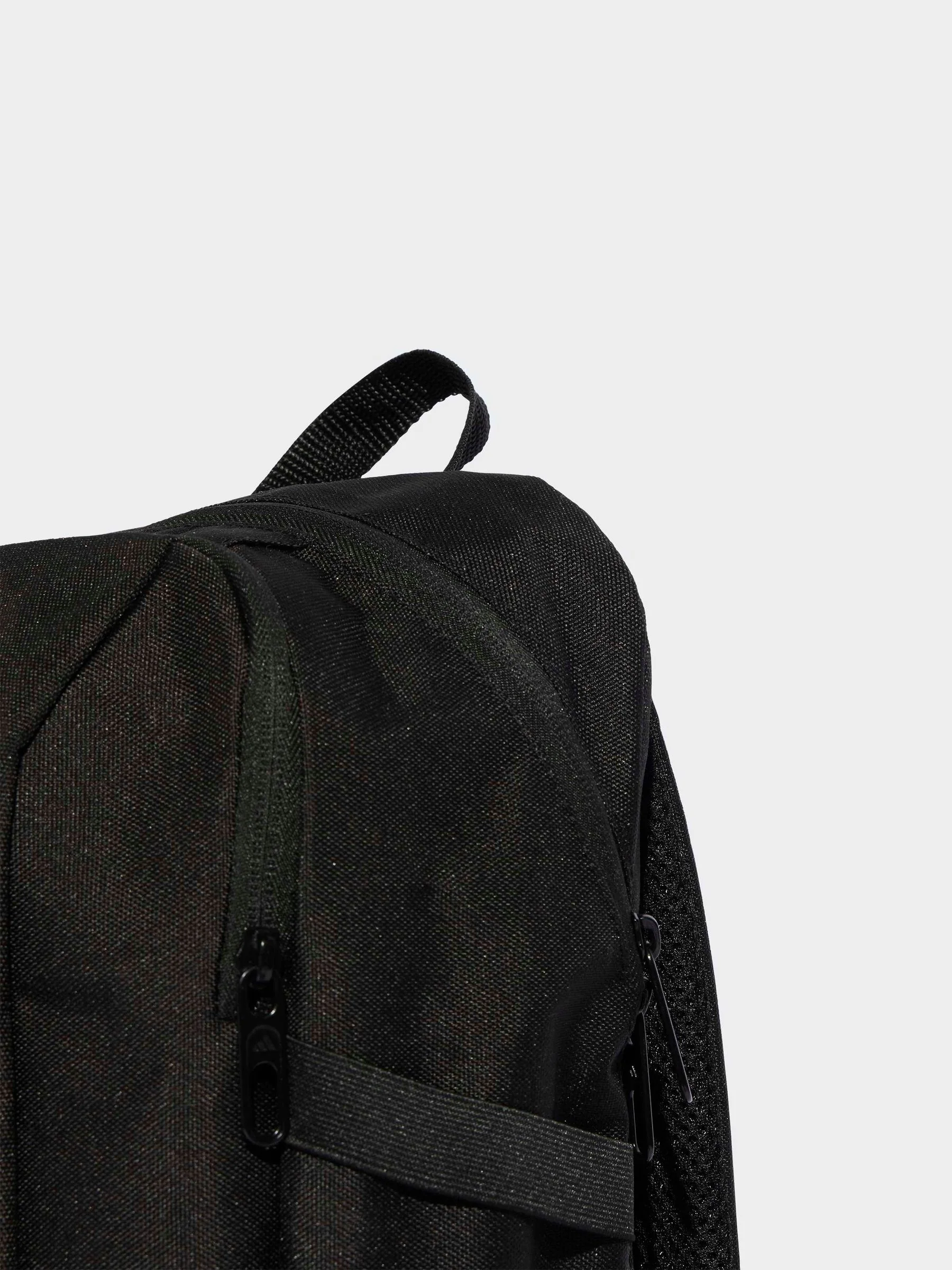 Zwart - adidas Kids 3 Stripe Backpack