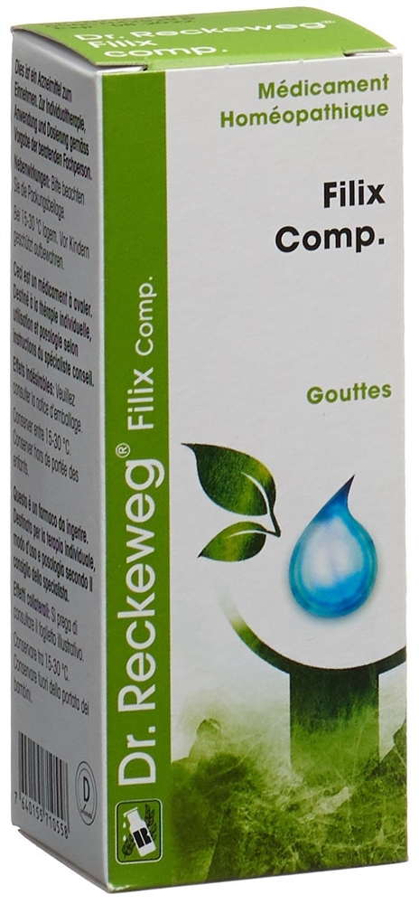 RECKEWEG R56 Filix Comp. Tropfen Fl 50 ml