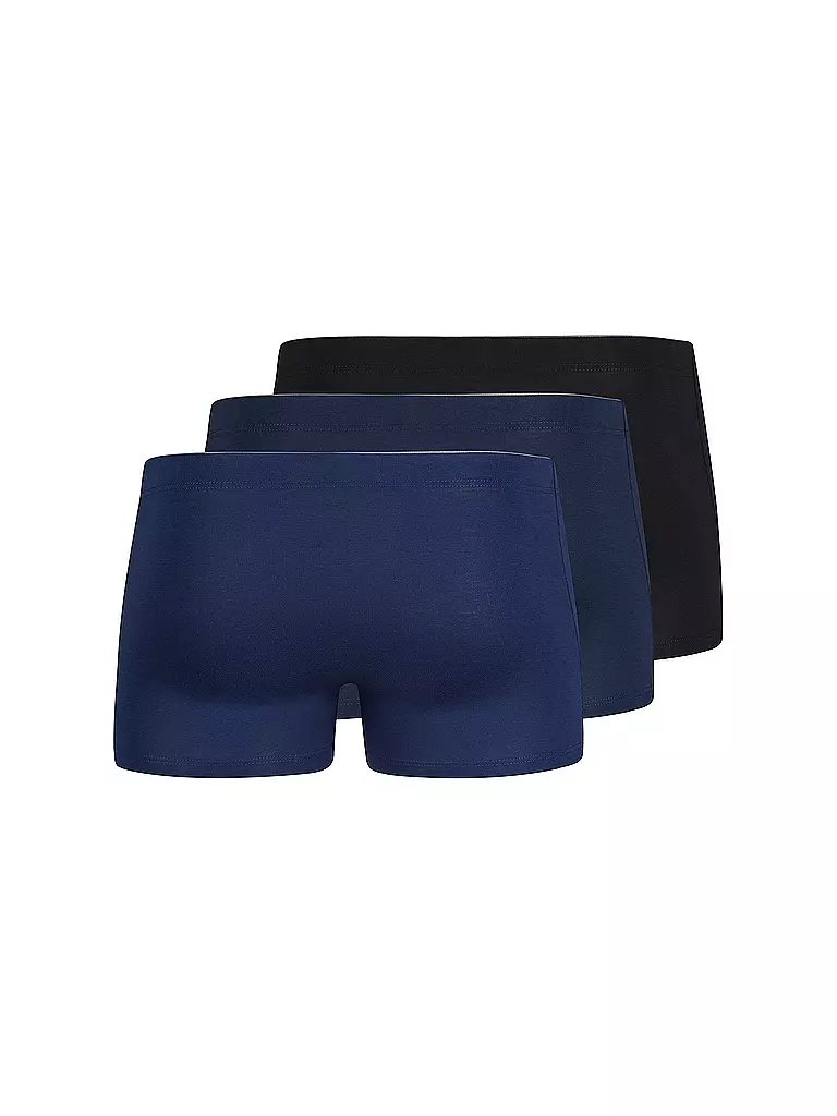 HUBER Pants 3er Pkg. blue black selection  blau