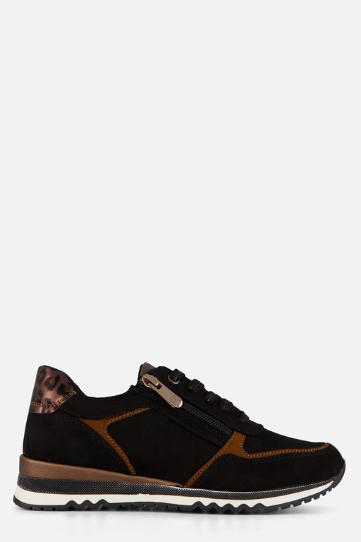 Marco Tozzi Sneakers zwart Synthetisch