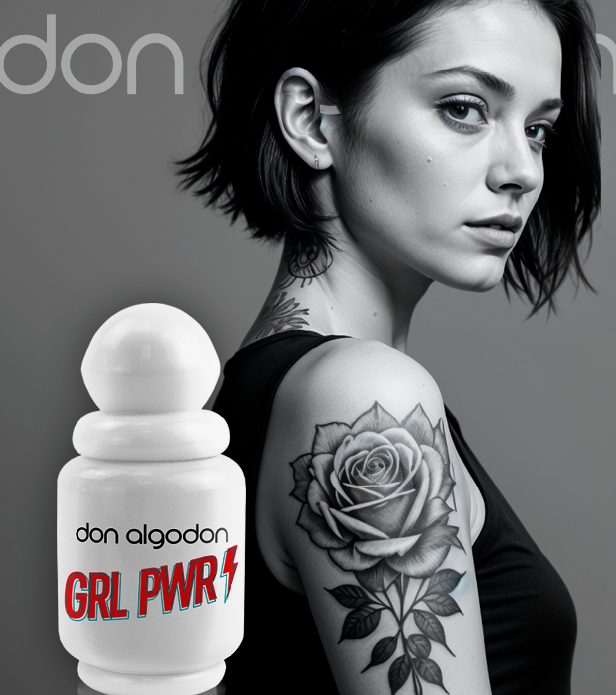 Don Algodon - Conjunto de presente para mulheres Girl Power