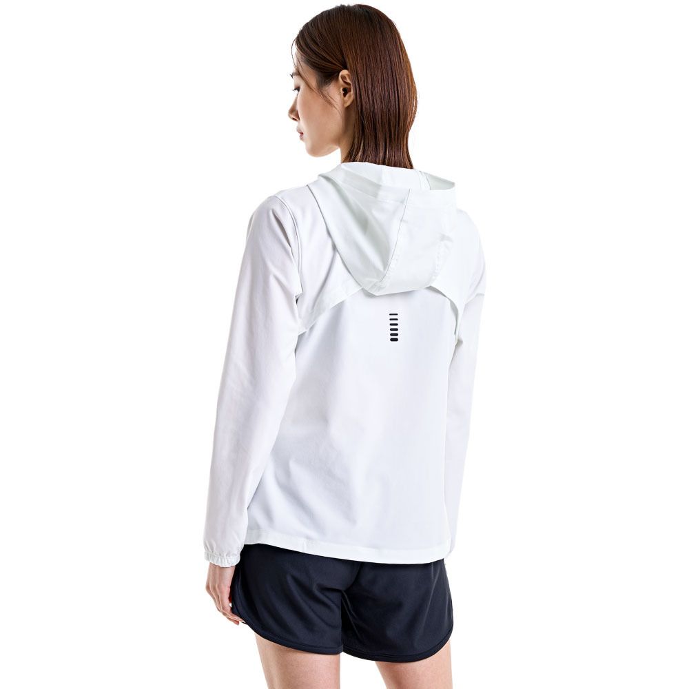 Under Armour OUTRUN THE STORM - Veste Femme blanc