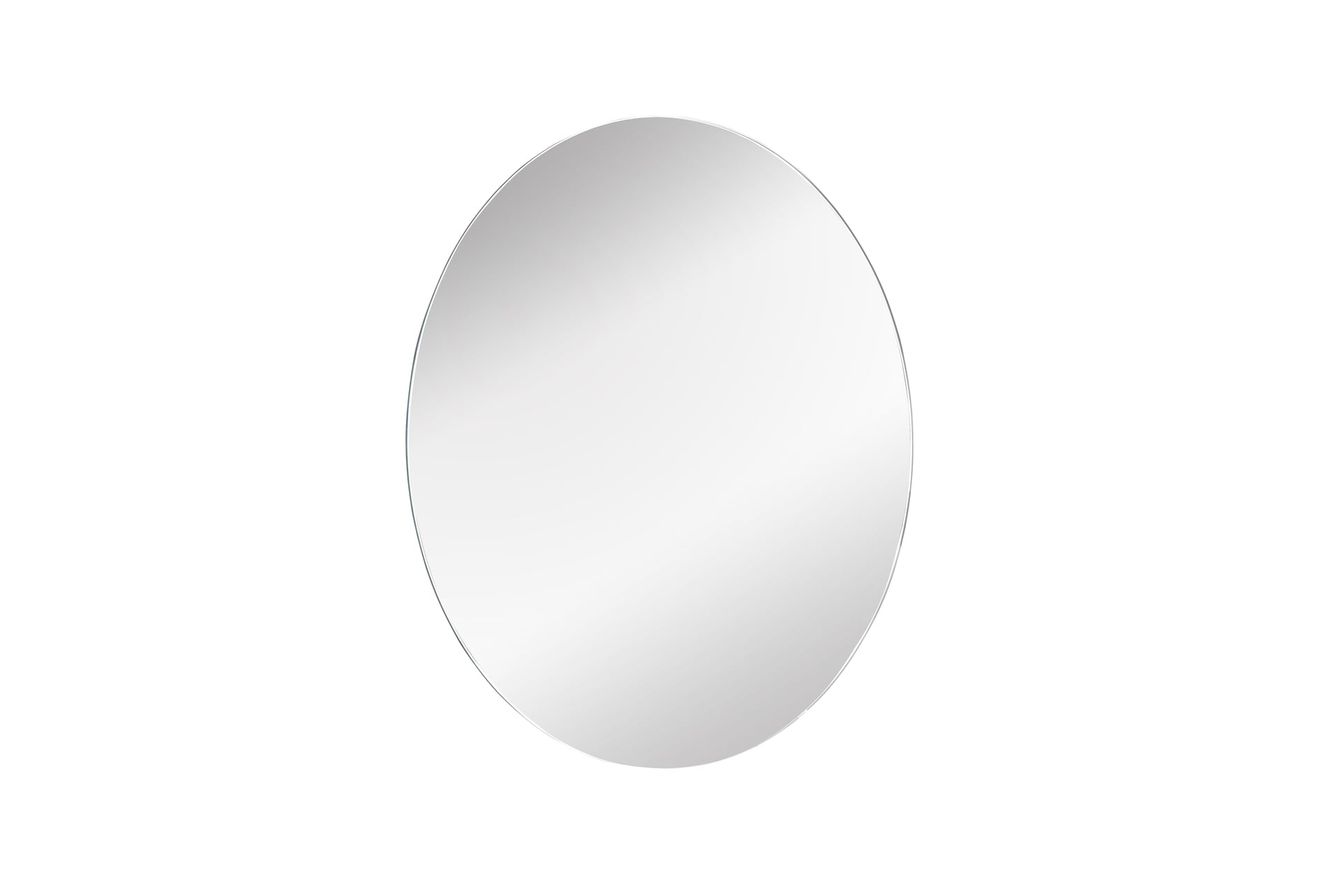 LED-Spiegel Franzi Ø 60 cm Spiegelglas