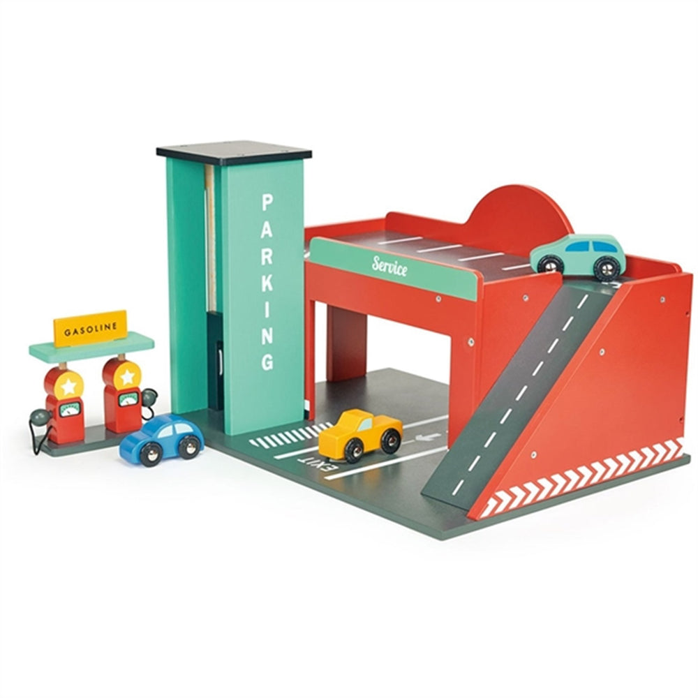 Mentari Tankstation - Forlaget Room2Play||Mentari → Luksusbaby.dk