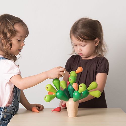 Plan toys balanceerspel cactus 4101