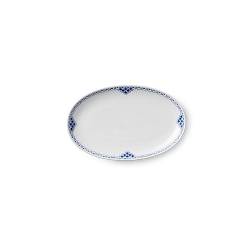 Royal Copenhagen Prinsesse Asiet, Blå, 15x23 cm