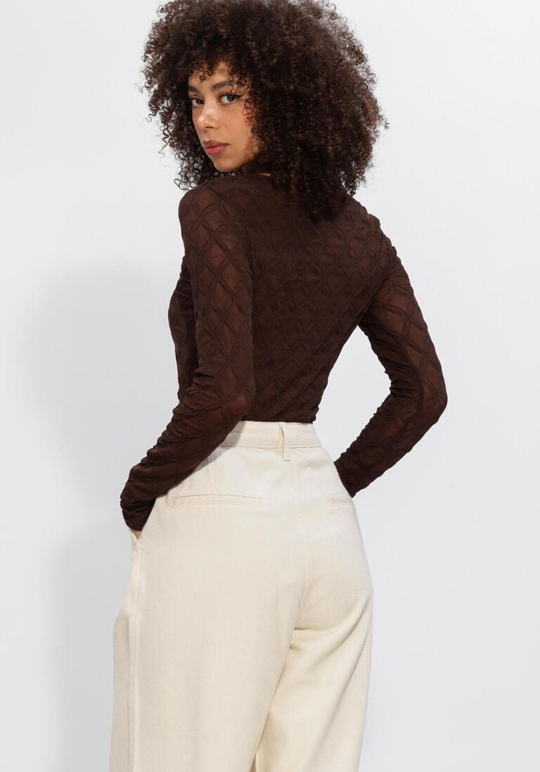 bruine copenhagen muse top cmhanna-top