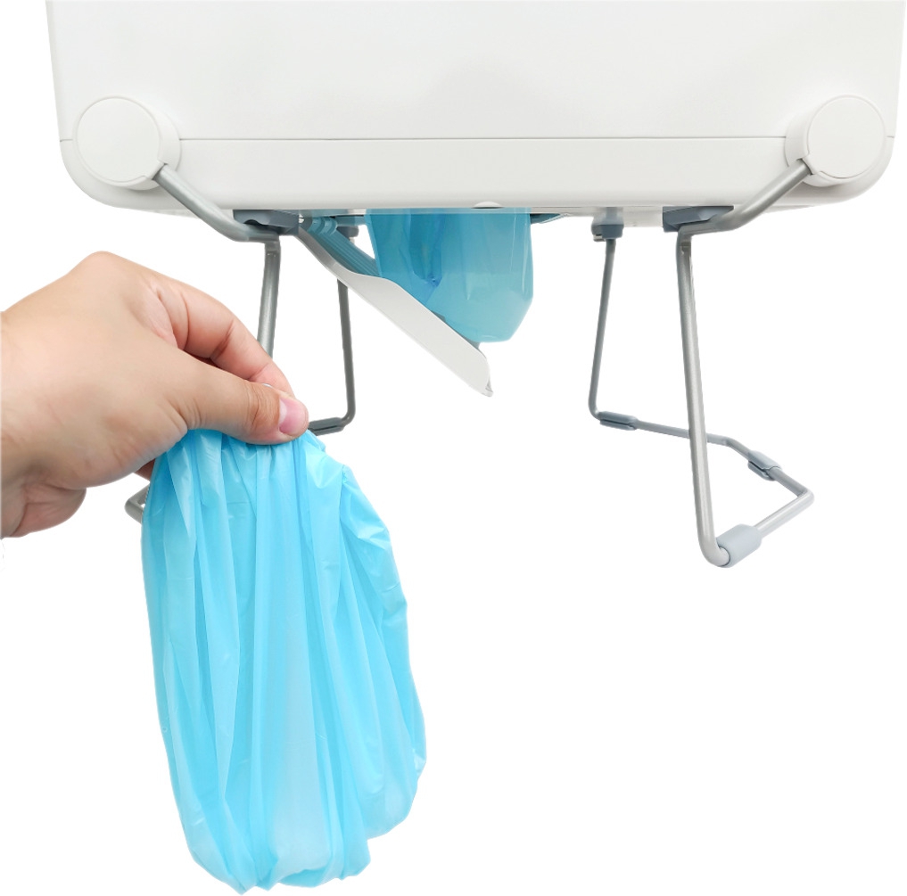 LooSeal® EVO mobile Verschweißer-Toilette Silber