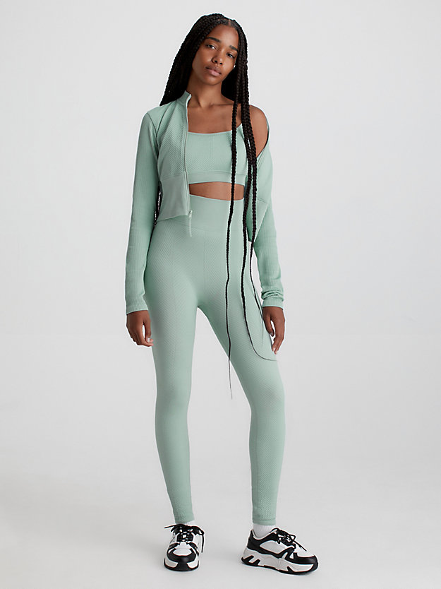 Calça legging de ginástica 7/8