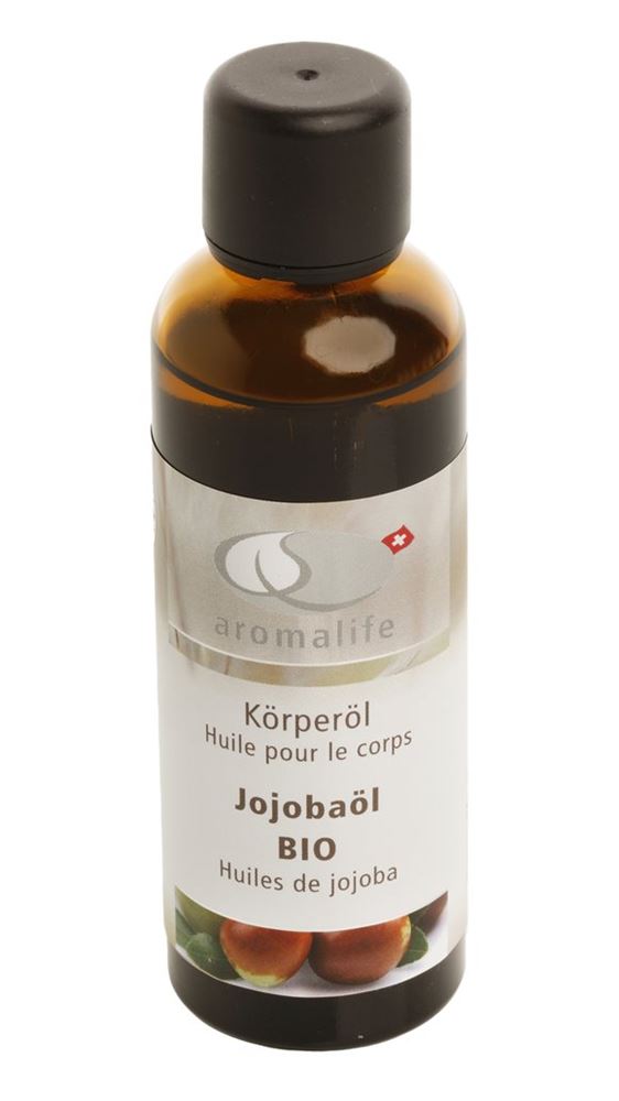 Aromalife Jojoba Körperöl Öl BIO Fl 75 ml