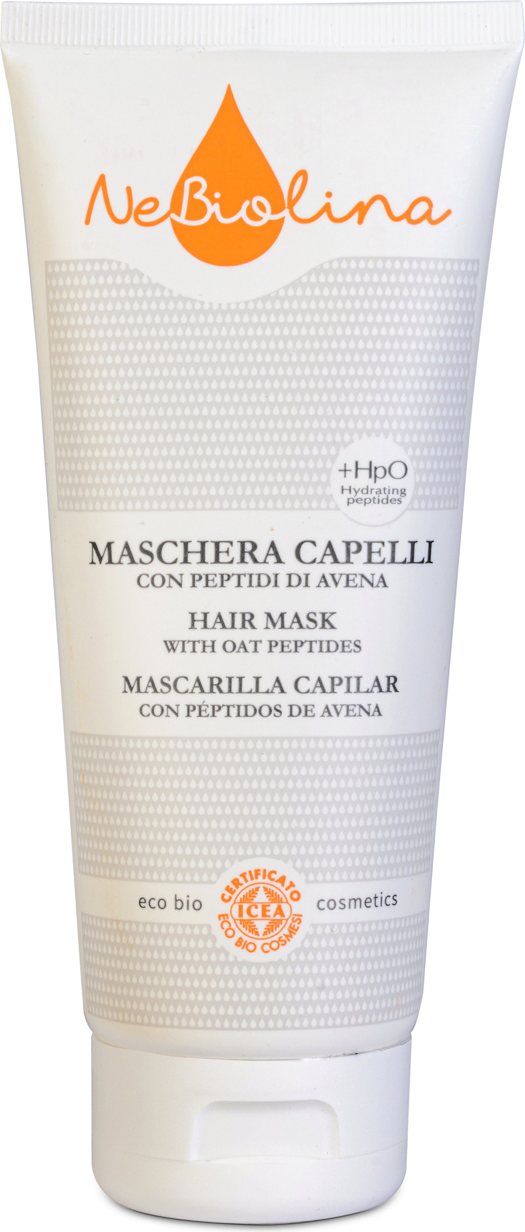 NeBiolina  Hair Mask with Oat Peptides, 200 ml