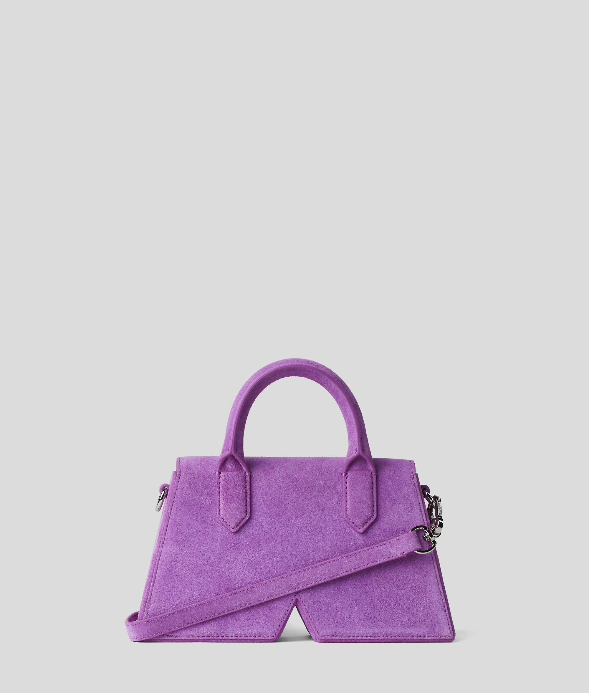 PETIT SAC BANDOULIÈRE EN DAIM IKON K
