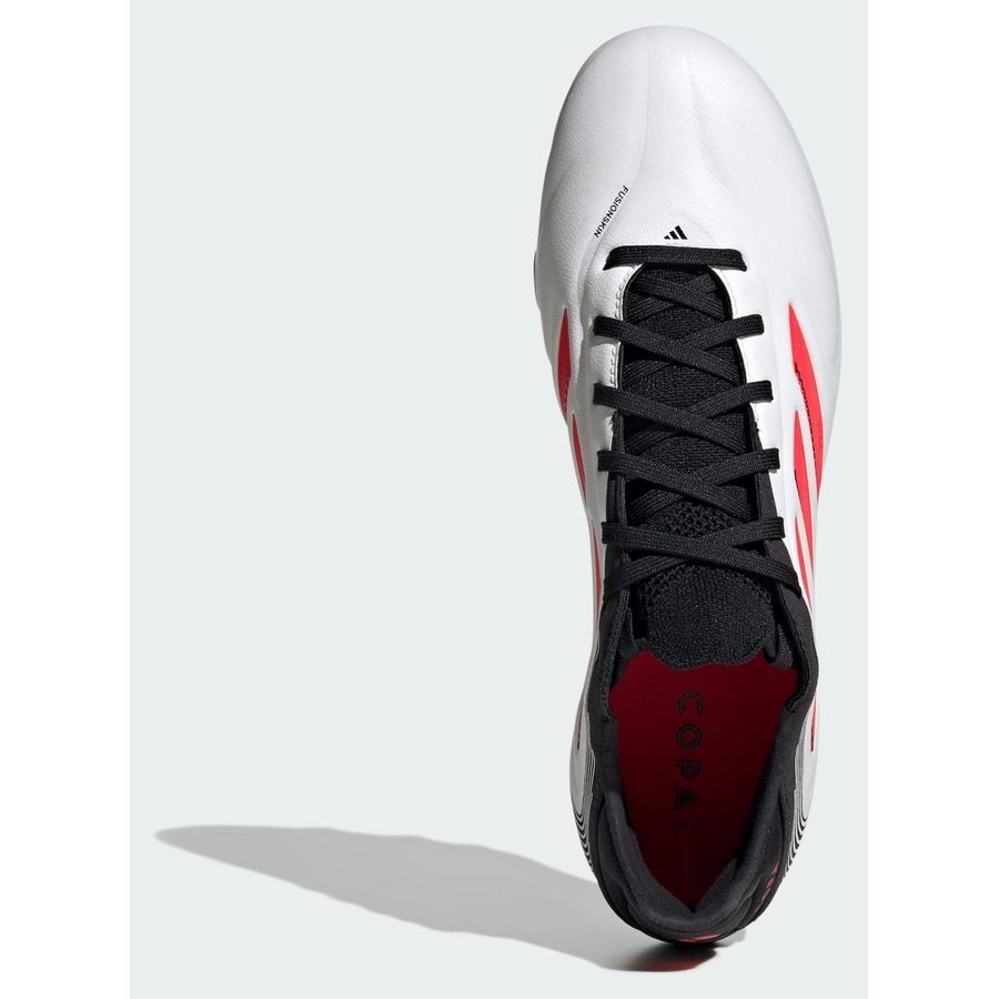 adidas Copa Pure Pro III FG Pure Victory - Blanc/Lucid Red/Noir