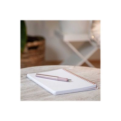Schneider Ceod Shiny - Stylo plume - pointe moyenne - rose