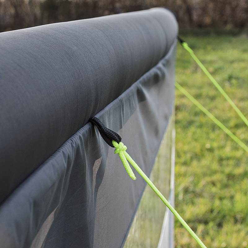 ProPlus 480 x 140 cm opblaasbaar windscherm