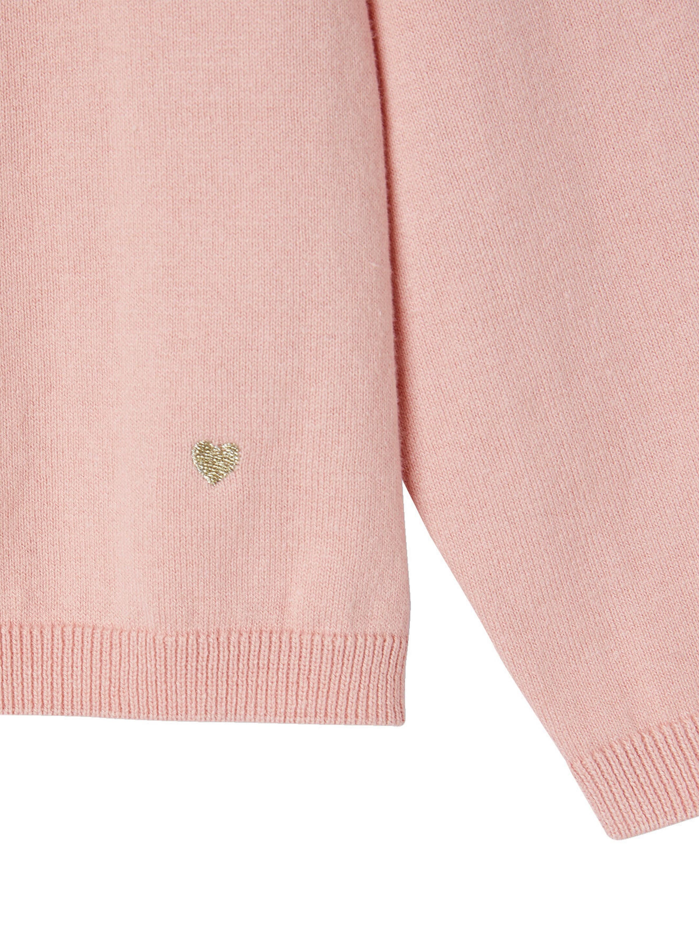 Vertbaudet Mädchen Strickjacke BASICS blush