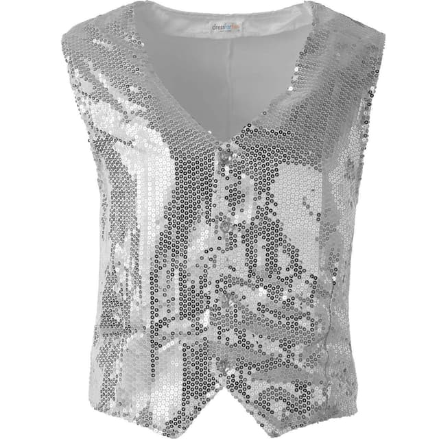 Paillet vest herrer