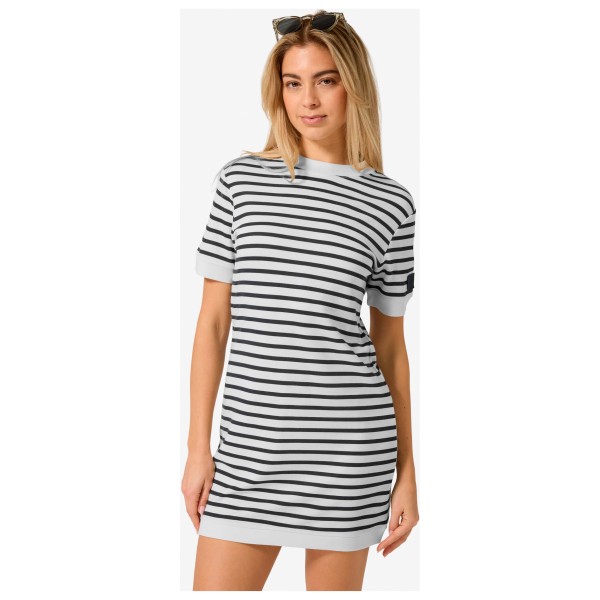 super.natural - Women's Casual Stripe Bio Dress - Robe