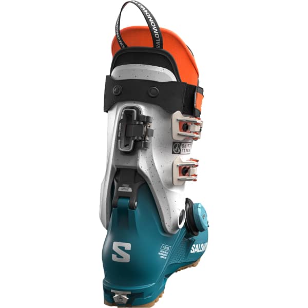 Chaussure de ski SALOMON SHIFT ALPHA BOA 120 DRAGONFLY/SILVER MET/ORANGE TIGER