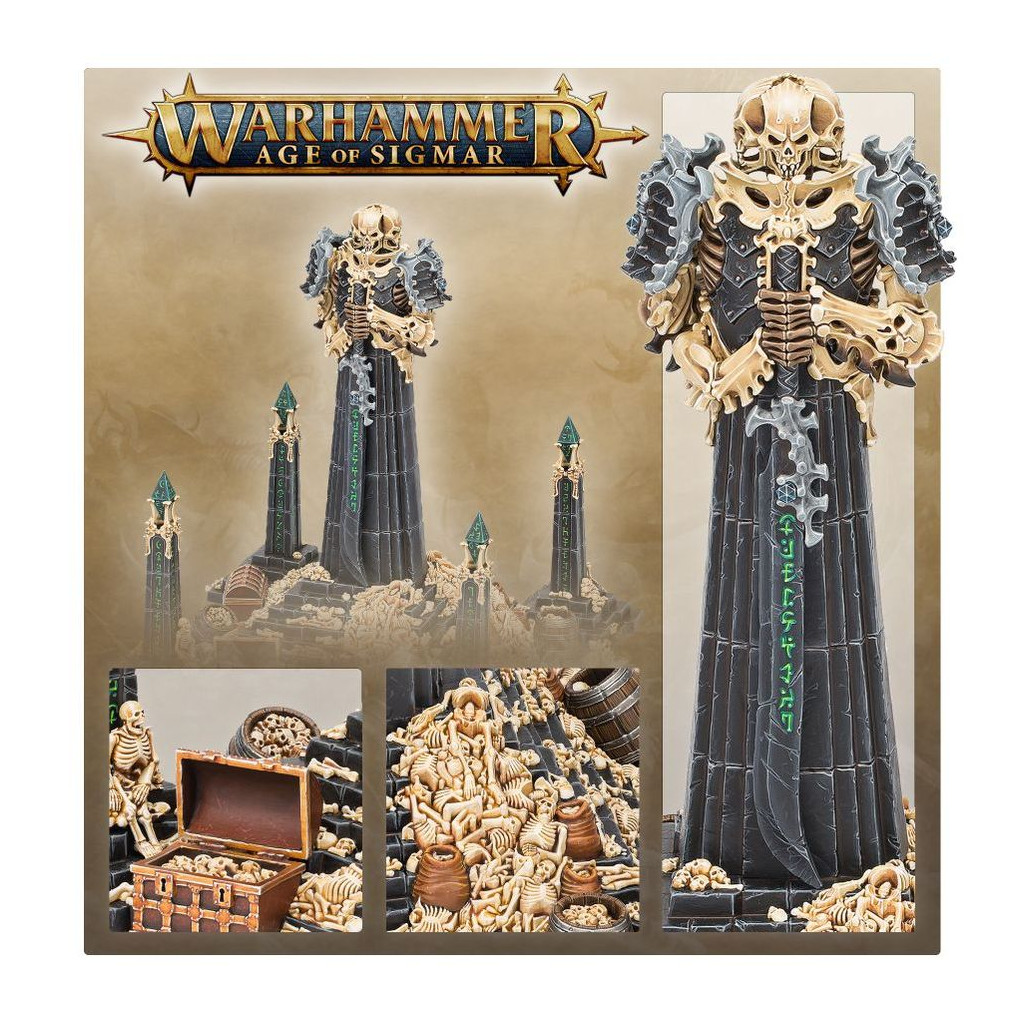 Age of Sigmar : Décor - Bone-Tithe Nexus