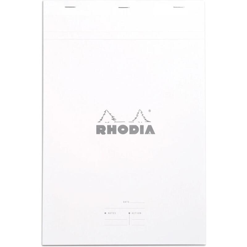 Bloc agrafé Meeting N°19 A4+ 80 feuilles 80 g. - Blanc