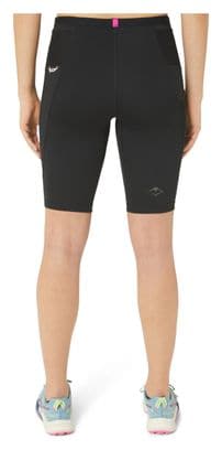 Cuissard Asics Fujitrail Run Noir Rose Femme