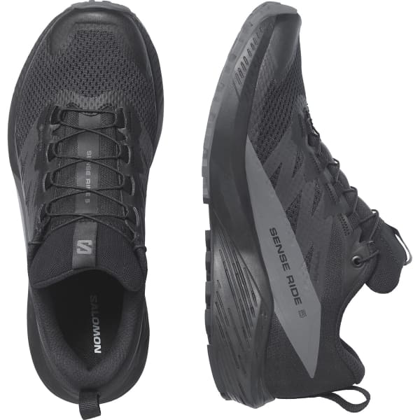 Chaussure trail SALOMON SENSE RIDE 5 GTX W BLACK/MAGNET/BLACK
