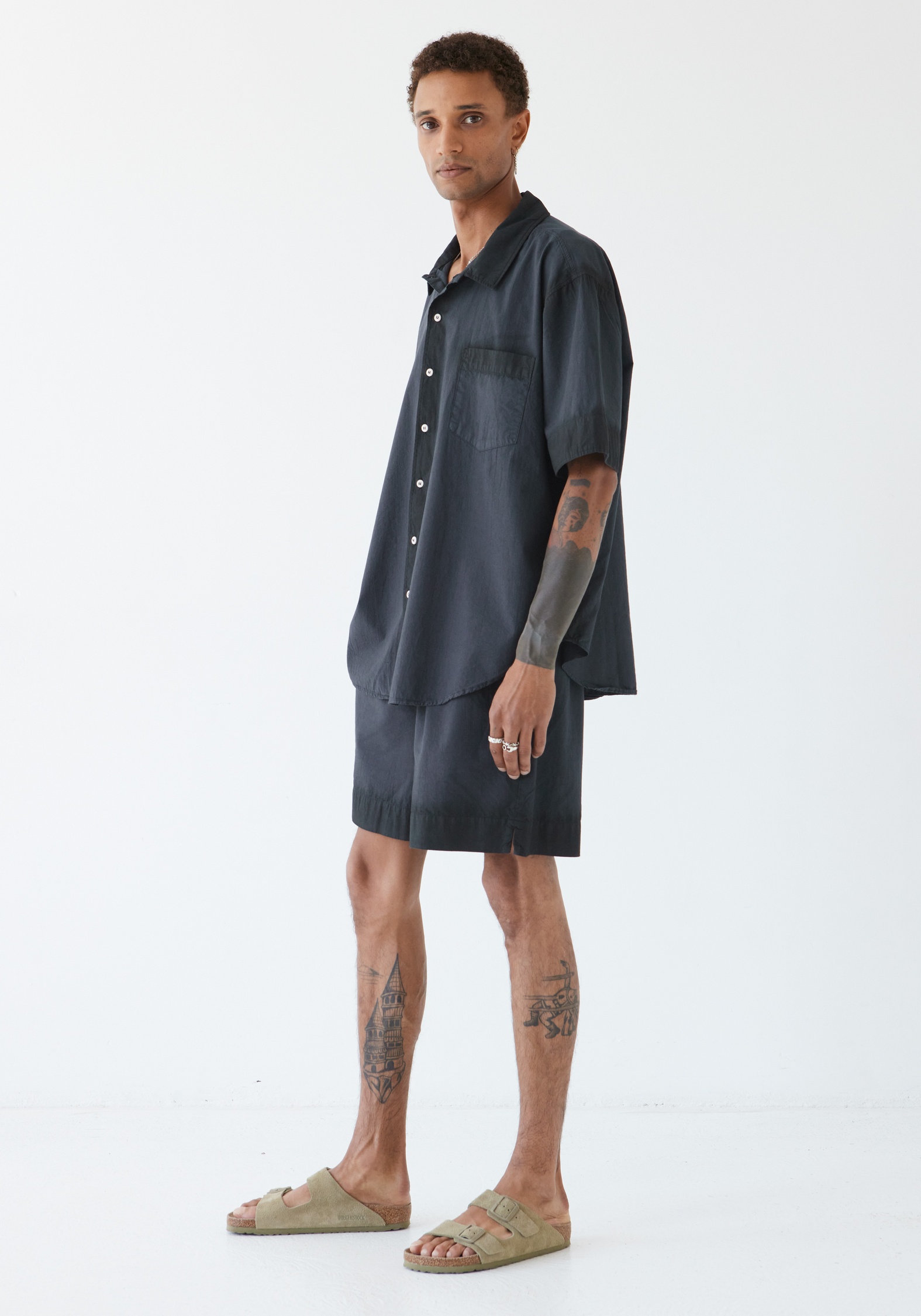 Lavie Shorts John Washed Black
