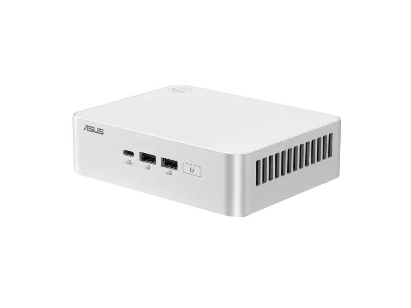 ASUS NUC 15 Pro  RNUC15CRSU700002 - Barebone - mini PC 1 x Core Ultra 7 255H / op til 5.1 GHz - RAM 0 GB - Arc Graphics 140T - IEEE 802.11ax (Wi-Fi 6), IEEE 802.11be (Wi-Fi 7), Bluetooth 5.4, 2.5 Gigabit Ethernet, Gigabit Ethernet - sølv