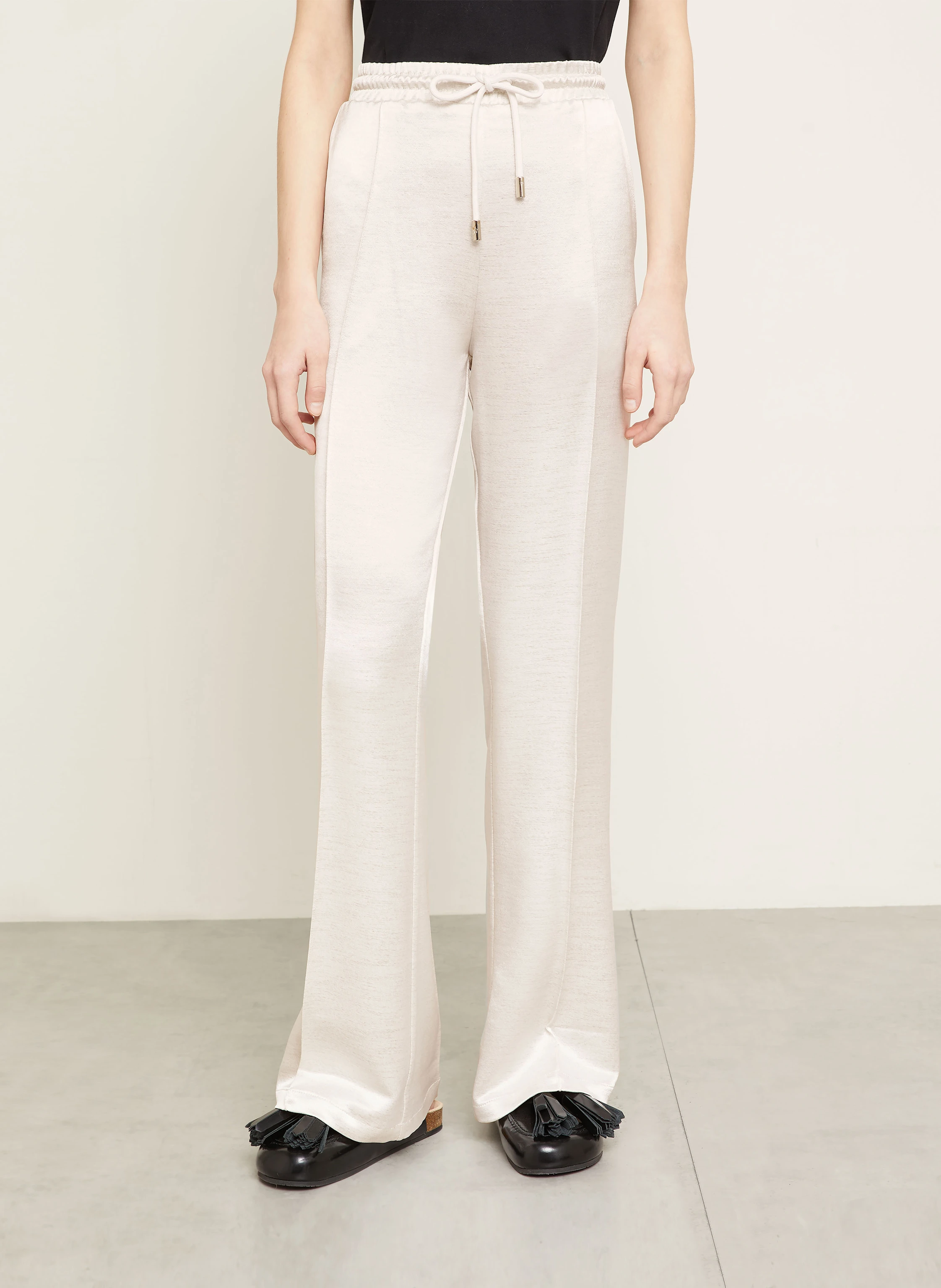 JW ANDERSON Marlenehose aus Satin