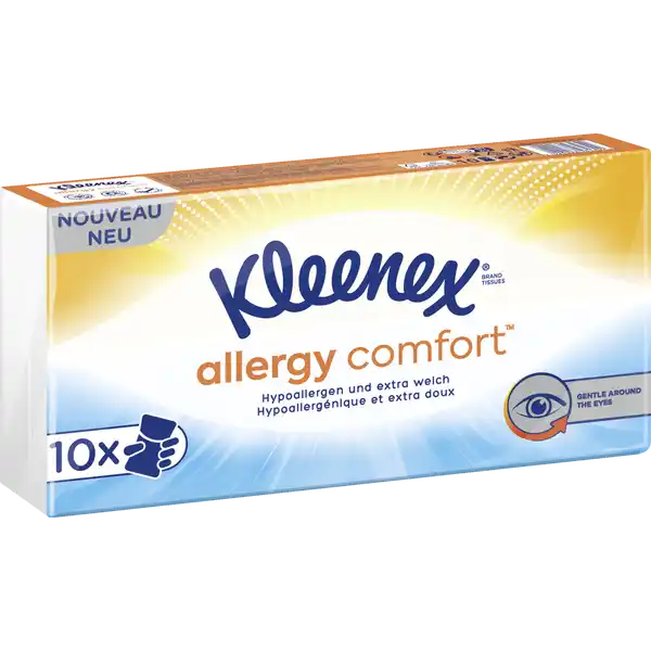 Allergy Comfort Pocket-Pack Taschentücher