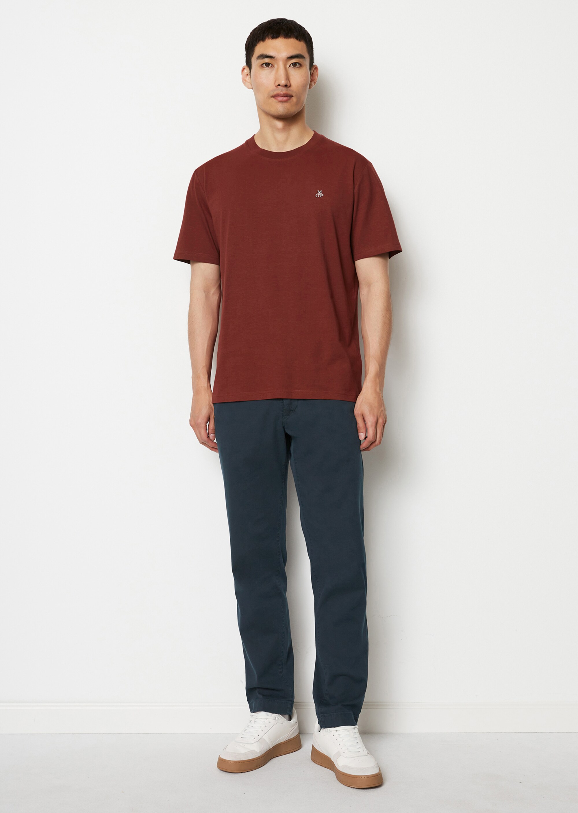 T-Shirt regular aus reiner Bio-Baumwolle